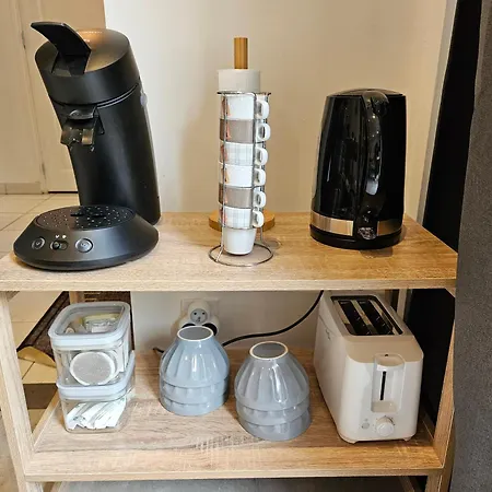 Lejlighed Refuge Urbain - Ideal Pour Familles & Amis - Calme En Plein Centre-ville - Wifi Debit - Netflix - Machine A Laver - Gare, Cathedrale De Reims, Commerces, Restaurants & Transports En Commun Accessibles A Pied En Moins De 10 Minutes Reims