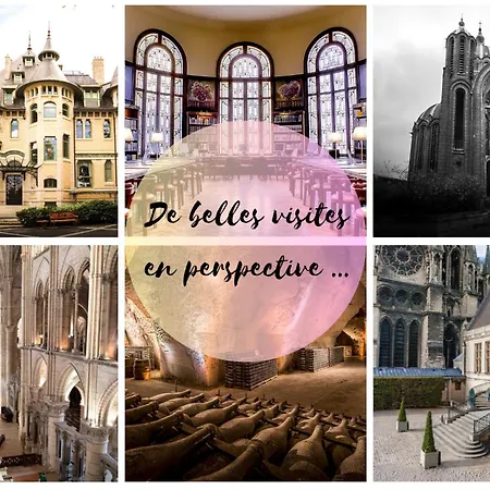 Refuge Urbain - Ideal Pour Familles & Amis - Calme En Plein Centre-ville - Wifi Debit - Netflix - Machine A Laver - Gare, Cathedrale De Reims, Commerces, Restaurants & Transports En Commun Accessibles A Pied En Moins De 10 Minutes Apartament Reims