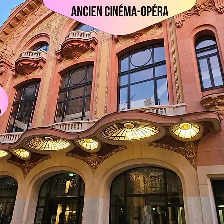 Refuge Urbain - Ideal Pour Familles & Amis - Calme En Plein Centre-ville - Wifi Debit - Netflix - Machine A Laver - Gare, Cathedrale De Reims, Commerces, Restaurants & Transports En Commun Accessibles A Pied En Moins De 10 Minutes Reims