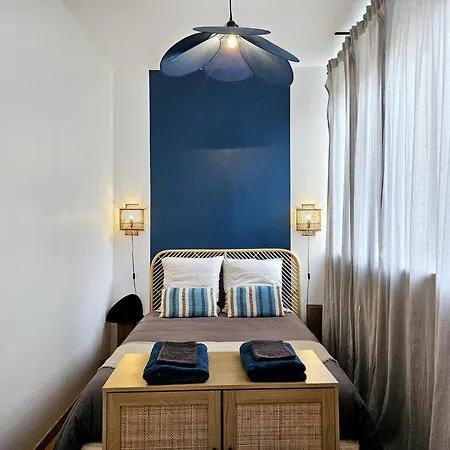 Refuge Urbain - Ideal Pour Familles & Amis - Calme En Plein Centre-ville - Wifi Debit - Netflix - Machine A Laver - Gare, Cathedrale De Reims, Commerces, Restaurants & Transports En Commun Accessibles A Pied En Moins De 10 Minutes *