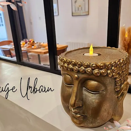 Refuge Urbain - Ideal Pour Familles & Amis - Calme En Plein Centre-ville - Wifi Debit - Netflix - Machine A Laver - Gare, Cathedrale De Reims, Commerces, Restaurants & Transports En Commun Accessibles A Pied En Moins De 10 Minutes Apartament *