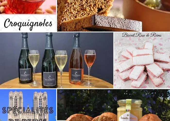 Refuge Urbain - Ideal Pour Familles & Amis - Calme En Plein Centre-ville - Wifi Debit - Netflix - Machine A Laver - Gare, Cathedrale De Reims, Commerces, Restaurants & Transports En Commun Accessibles A Pied En Moins De 10 Minutes Апартаменты *