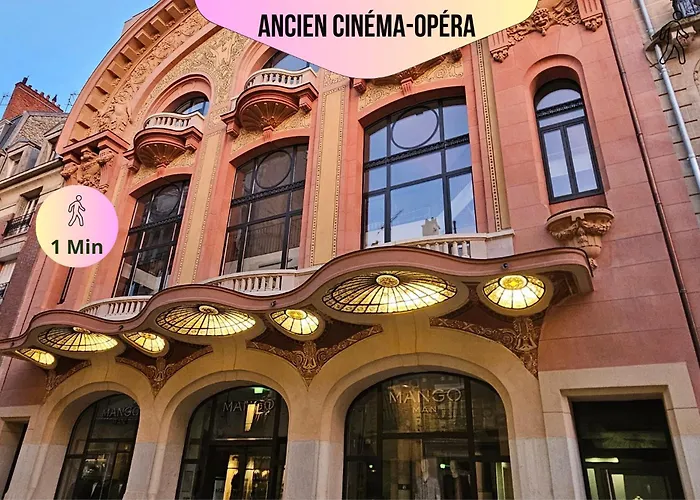 Refuge Urbain - Ideal Pour Familles & Amis - Calme En Plein Centre-ville - Wifi Debit - Netflix - Machine A Laver - Gare, Cathedrale De Reims, Commerces, Restaurants & Transports En Commun Accessibles A Pied En Moins De 10 Minutes Реймс