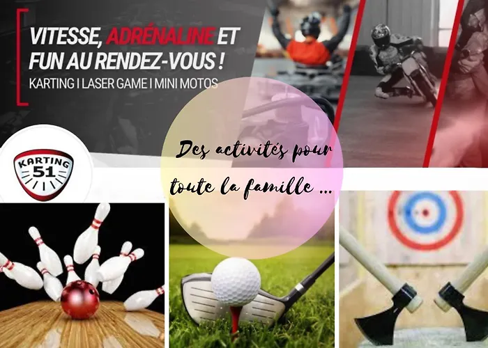 Refuge Urbain - Ideal Pour Familles & Amis - Calme En Plein Centre-ville - Wifi Debit - Netflix - Machine A Laver - Gare, Cathedrale De Reims, Commerces, Restaurants & Transports En Commun Accessibles A Pied En Moins De 10 Minutes