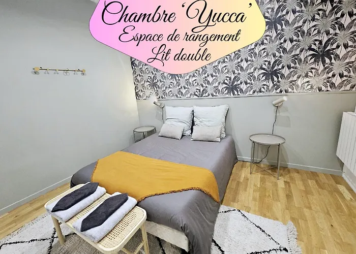 Апартаменты Refuge Urbain - Ideal Pour Familles & Amis - Calme En Plein Centre-ville - Wifi Debit - Netflix - Machine A Laver - Gare, Cathedrale De Reims, Commerces, Restaurants & Transports En Commun Accessibles A Pied En Moins De 10 Minutes Реймс